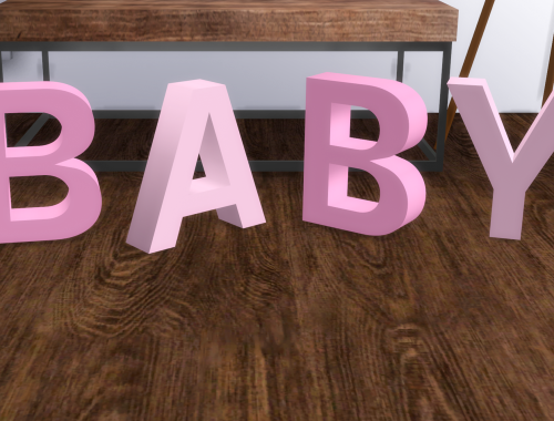 Baby Shower Stuff