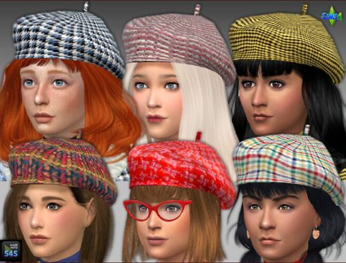 Jacket, hat and turtleneck for girls at Arte Della Vita