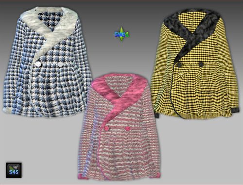 Jacket, hat and turtleneck for girls at Arte Della Vita