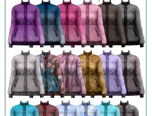 Jacket Tech Polar at Jenni Sims