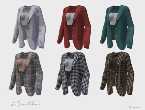 Jacket with a top - TP400