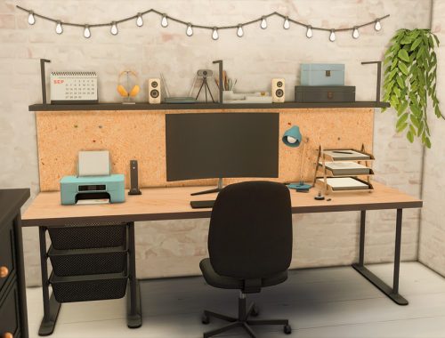 Jade Bedroom (TSR only CC)