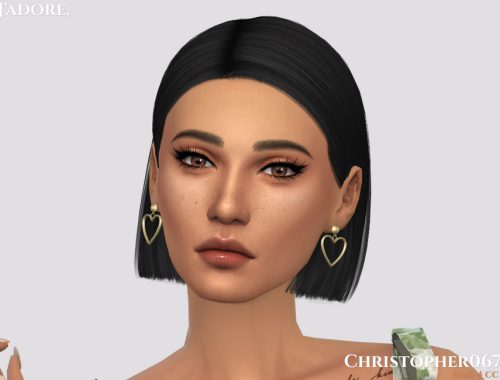 J'adore Earrings / Christopher067