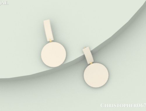 Jae Earrings / Christopher067