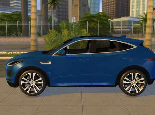 Jaguar E-Pace
