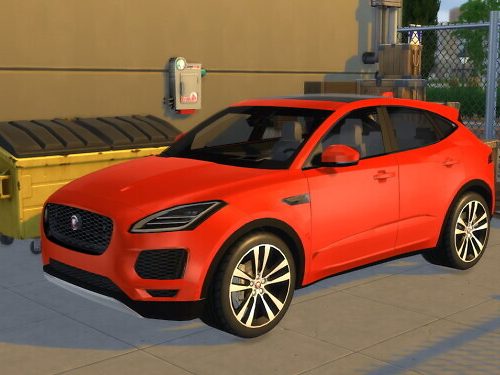 Jaguar E-Pace