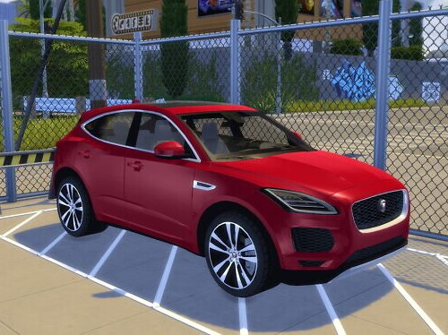 Jaguar E-Pace