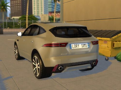 Jaguar E-Pace