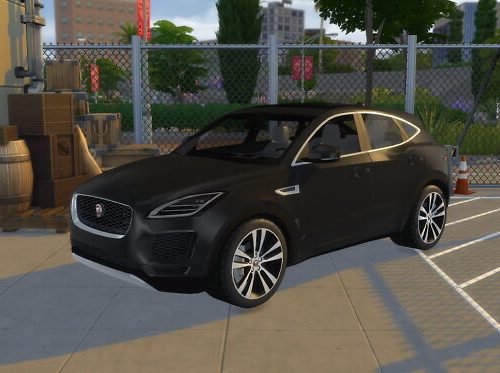 Jaguar E-Pace