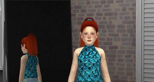 JAKELLINE HAIR V1 & V2 + KIDS AND TODDLER at REDHEADSIMS