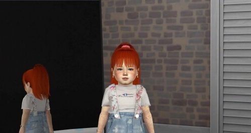 JAKELLINE HAIR V1 & V2 + KIDS AND TODDLER at REDHEADSIMS