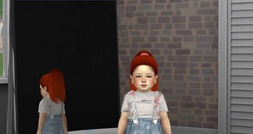 JAKELLINE HAIR V1 & V2 + KIDS AND TODDLER at REDHEADSIMS