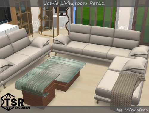 Jamie Livingroom Part.1