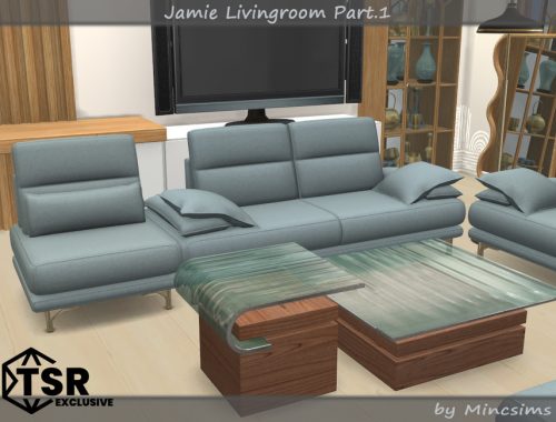 Jamie Livingroom Part.1