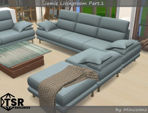 Jamie Livingroom Part.1