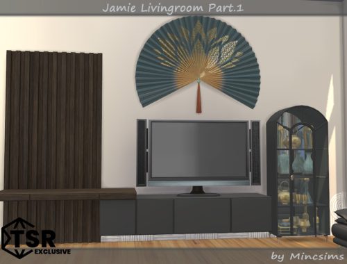 Jamie Livingroom Part.1