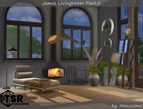 Jamie Livingroom Part.2