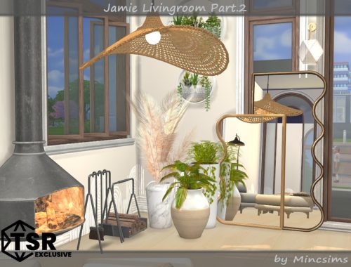 Jamie Livingroom Part.2