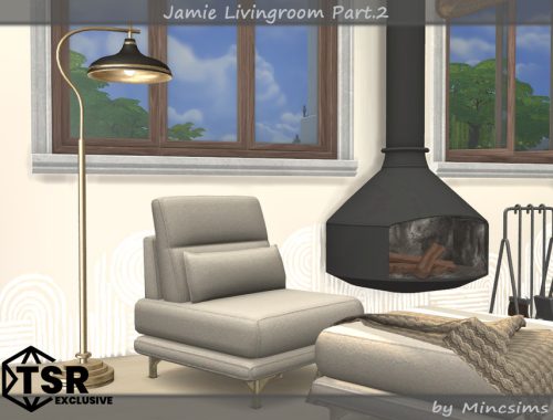 Jamie Livingroom Part.2