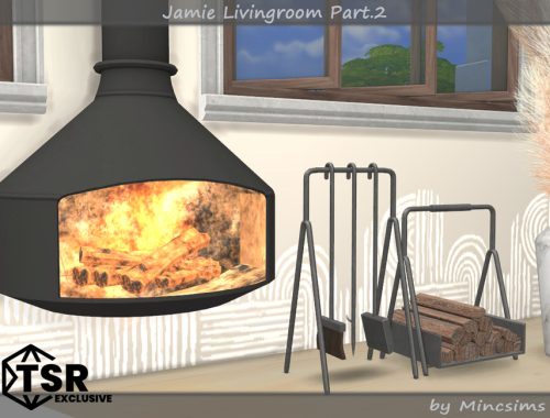 Jamie Livingroom Part.2