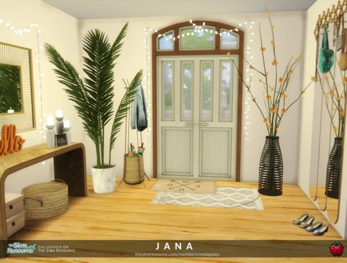 Jana hallway