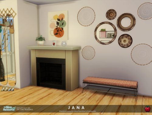 Jana hallway