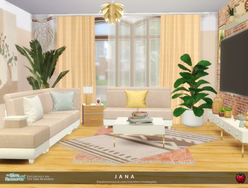 Jana living
