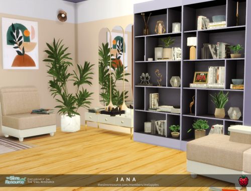 Jana living