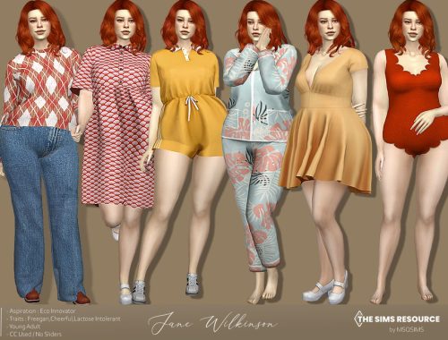 Jane Wilkinson - TSR Only CC
