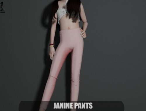 Janine Pants at Clarity Sims