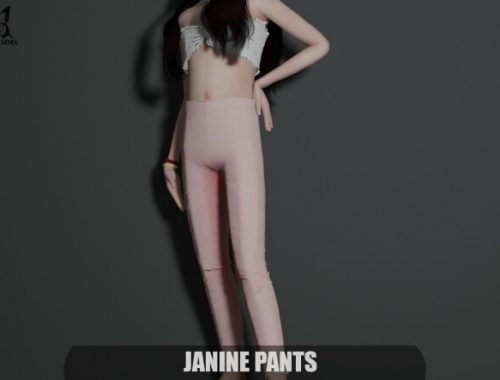 Janine Pants at Clarity Sims