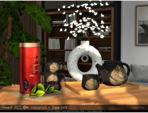 Japandi Tea set