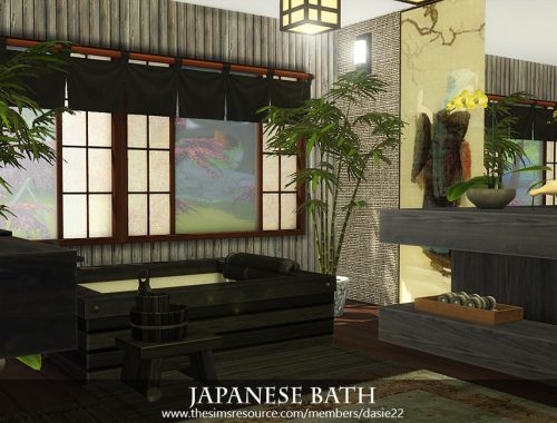 Japanese Bath