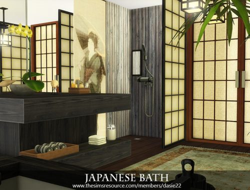 Japanese Bath