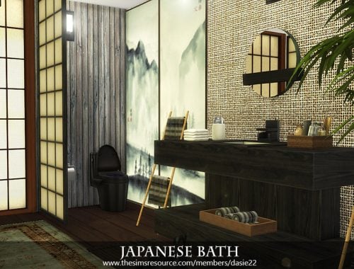 Japanese Bath