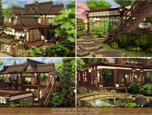 Japanese Beauty Villa