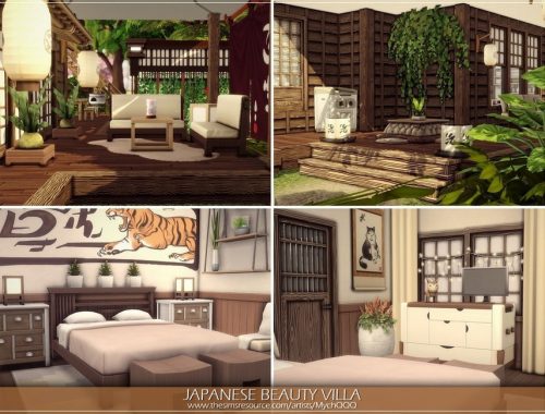Japanese Beauty Villa