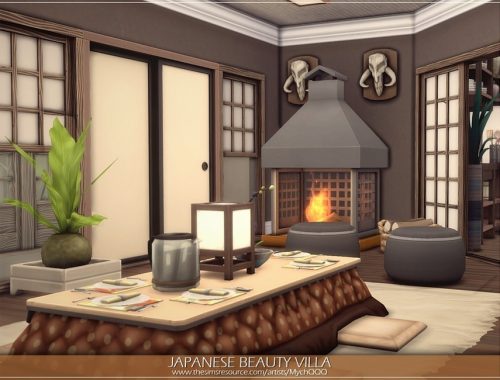 Japanese Beauty Villa