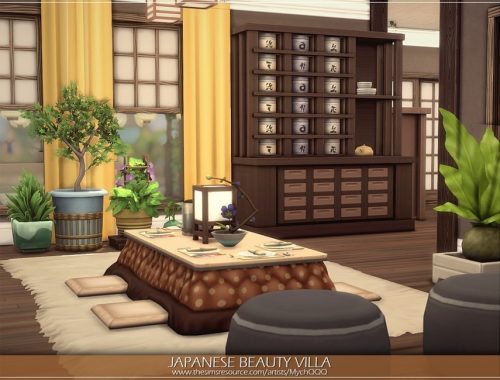 Japanese Beauty Villa