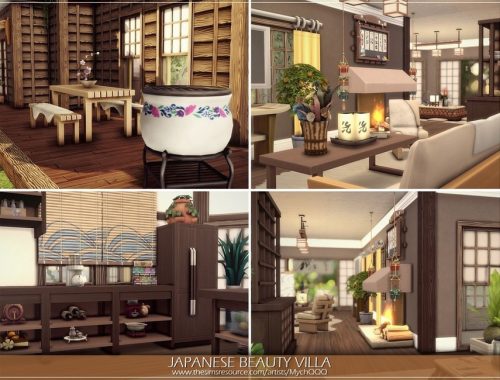 Japanese Beauty Villa