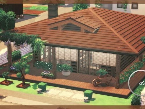 Japanese Cottage at Cross Design