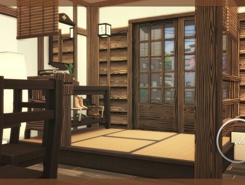 Japanese Cottage at Cross Design