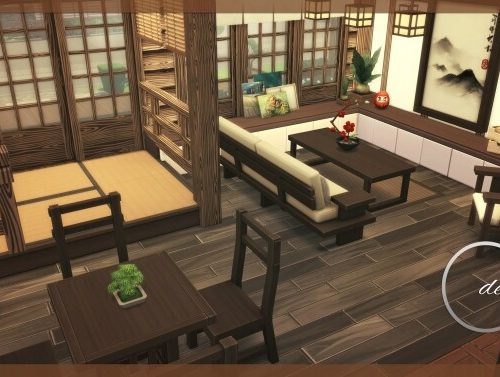Japanese Cottage at Cross Design