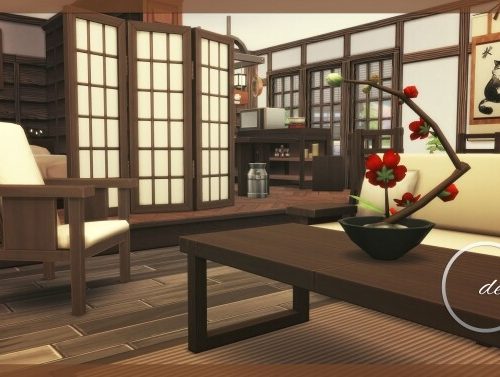 Japanese Cottage at Cross Design