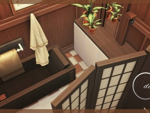 Japanese Cottage at Cross Design