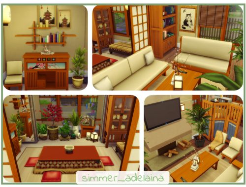 Japanese Family House