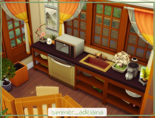 Japanese Family House