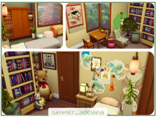Japanese Family House