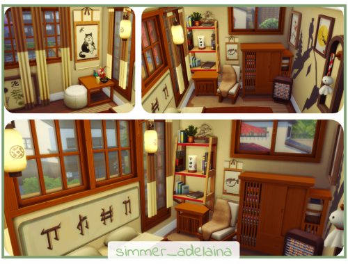 Japanese Family House