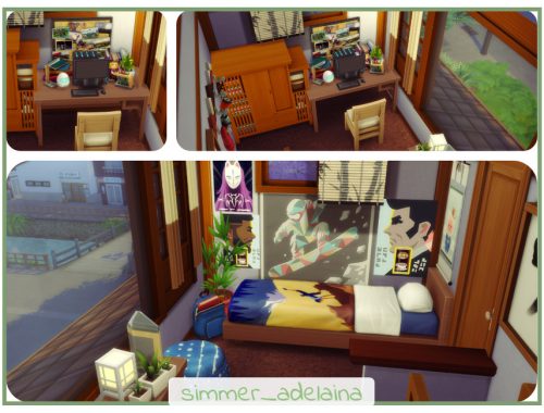 Japanese Family House
